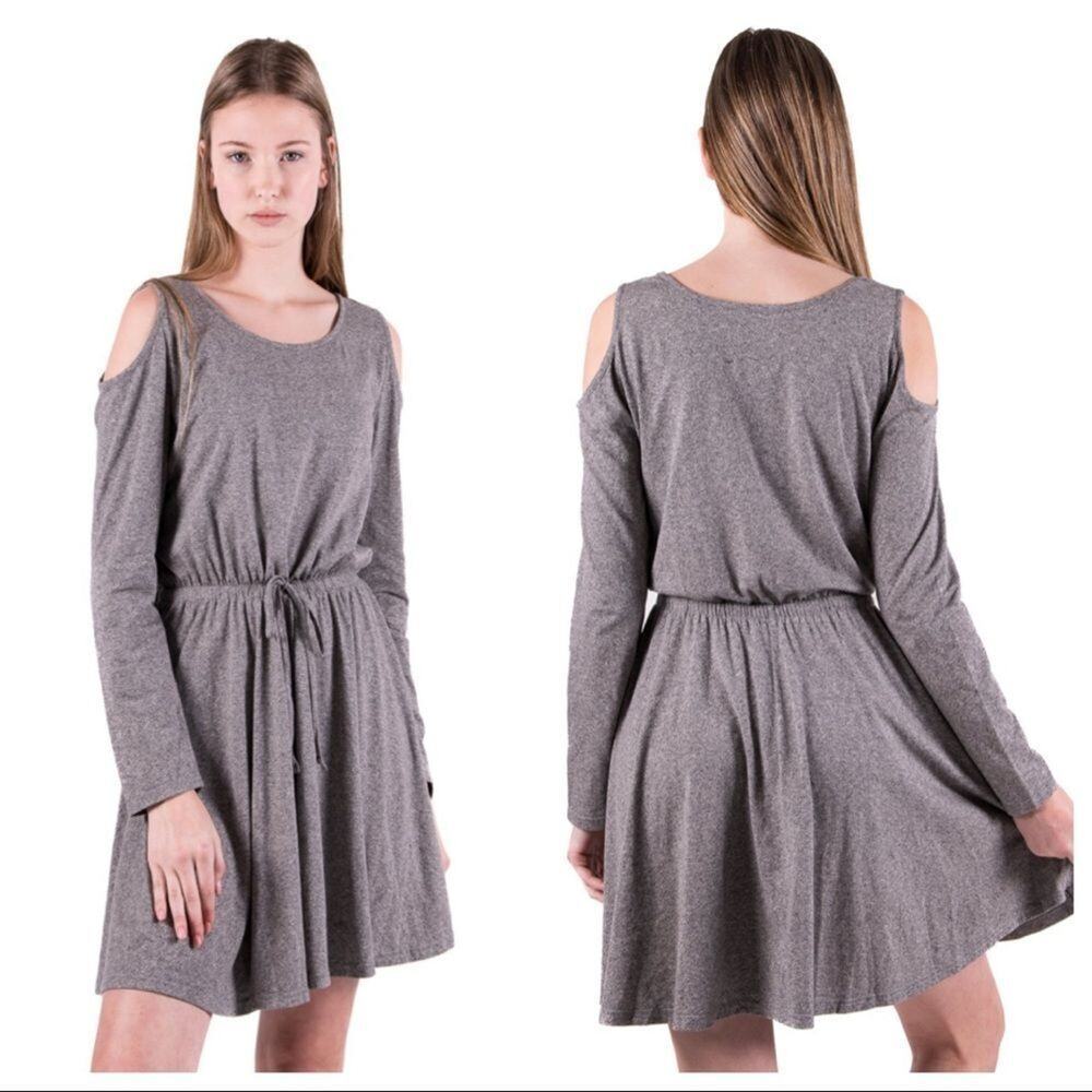 Lili’s Closet - (Anthro) Jamma Open Shoulder Dress Sz Medium